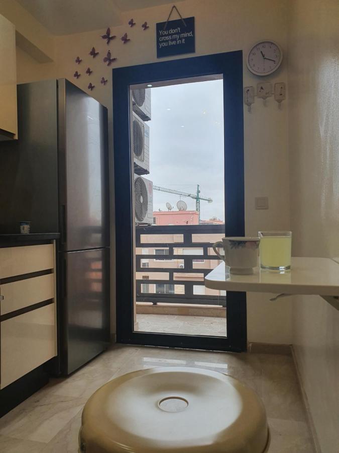 Deluxe Apartment In Marrakesh. Hevernage Flat المظهر الخارجي الصورة