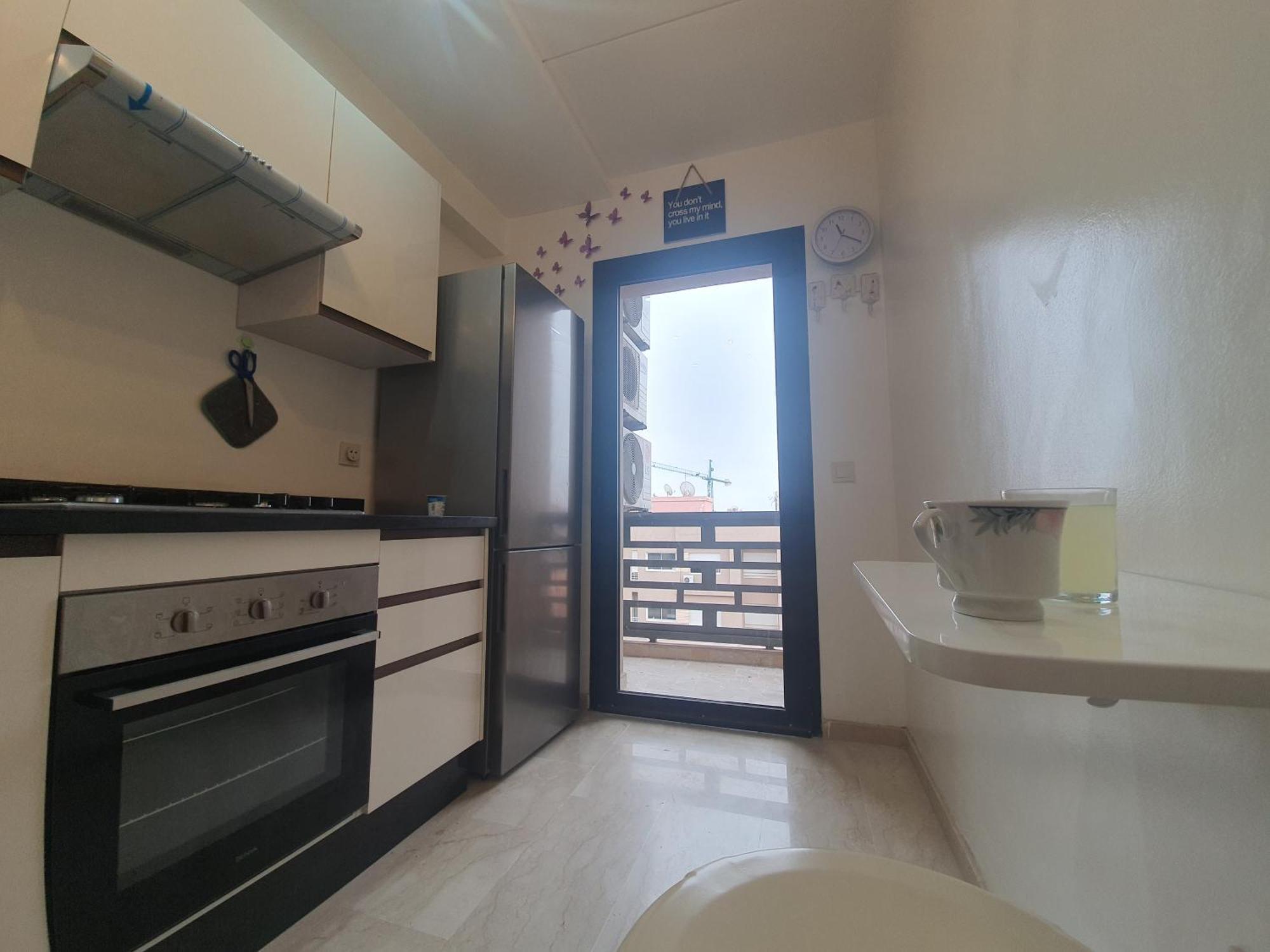 Deluxe Apartment In Marrakesh. Hevernage Flat المظهر الخارجي الصورة